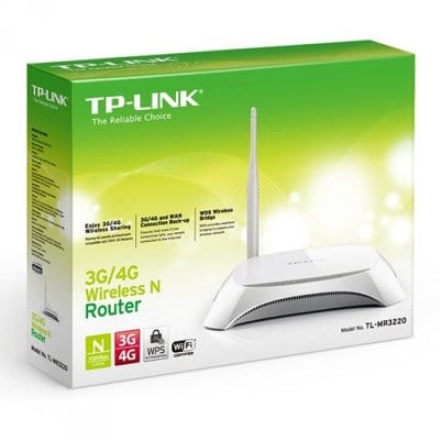 3G/4G Wireless N Router - TL-MR3220