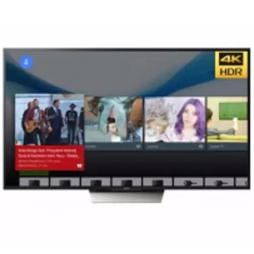 55 Inch Smart Led Tv 4k Ultra Hd - Kd-55x8500d - Black - View 3