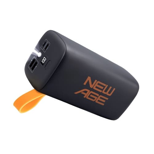 New Age Power Bank With Torch Light - 55000mah - View 3