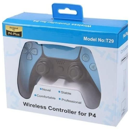 P4 Plus T29 Wireless Controller Ps4 - Lite Blue - View 3