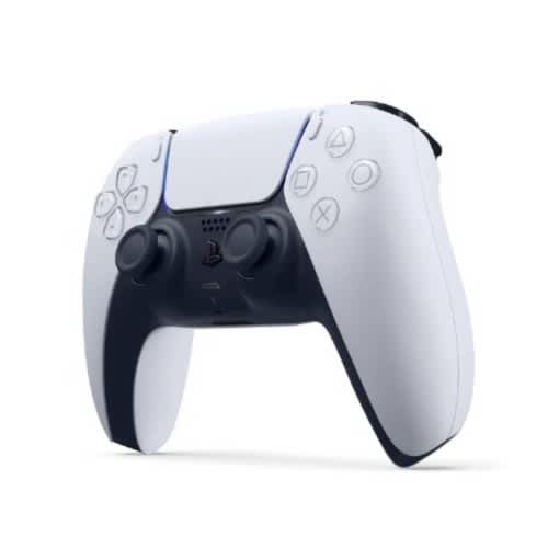 Sony Playstation 5 Dual Sense Wireless Controller - White - View 3