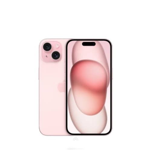 Iphone 15 - 6.1" - 6GB RAM - 256GB ROM - Dual Sim - 3349mAh - Pink