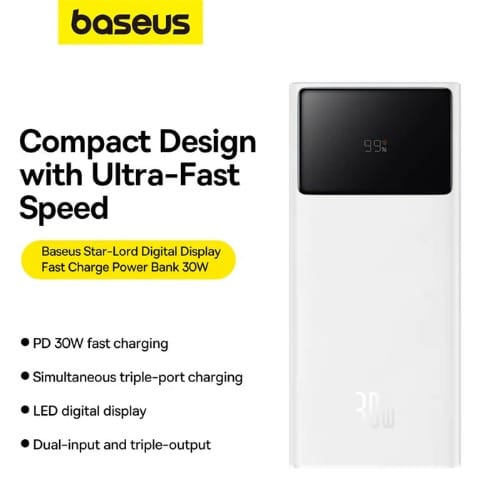 Star-lord Power Bank - 20000mah 30w - View 3