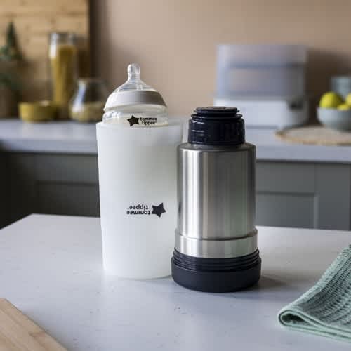 Travel Bottle  and Food Warmer Flask - View 3