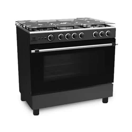 5 Gas Burner - 90*60cm + Oven + Grill - View 2