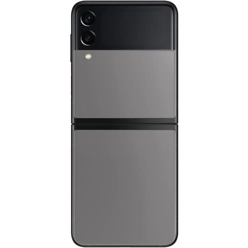 Galaxy Z Flip 3 - 6.7" 128GB ROM- 8GB RAM - Single Sim -5G - 3300mAh - Gray - View 2