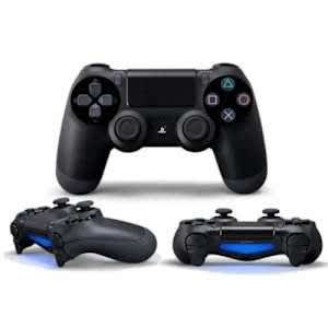 Sony Dualshock 4 Wireless Controller For Playstation 4 - Jet Black - View 2
