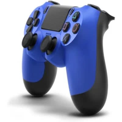 Playstation Dual Shock 4 Wireless Controller – Blue - View 2