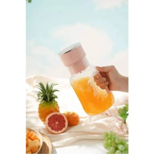 Portable Cordless Juicer Crusher Machine - 1.6l - 4000mah - View 2