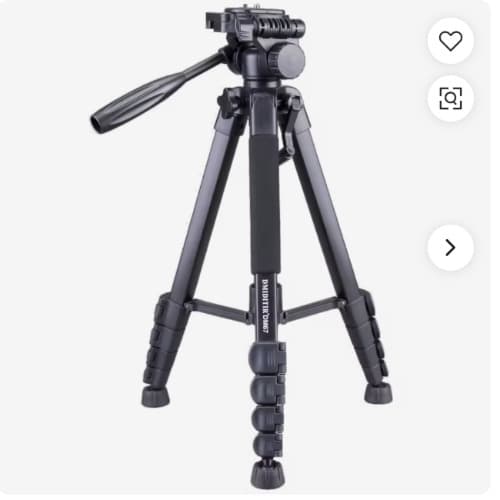Kinfuto Flexible Folding Tripod Stand Compatible With Video Phones And Digital - View 1