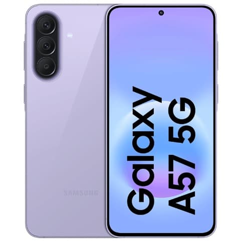Galaxy A57 5G - 6.7" - 12GB RAM - 256GB ROM - Dual SIM - Fingerprint - 5000mAh - Lilac