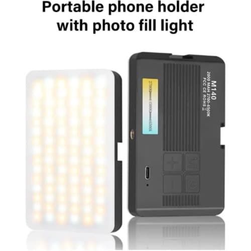 M140 Pocket Mobile Phone Led Light - View 2