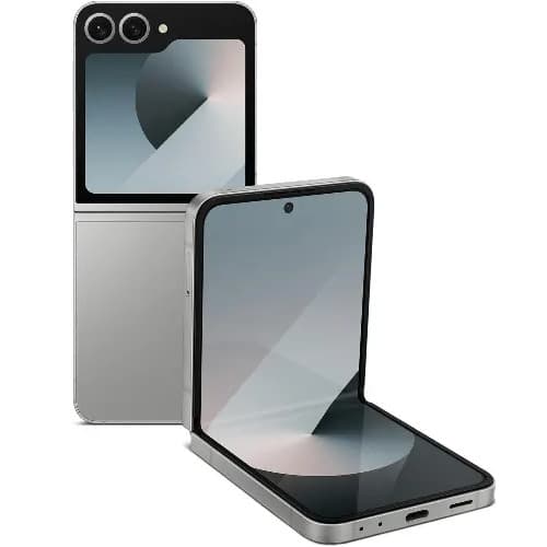 Galaxy Z Flip 6 - 6.7" - 512GB ROM - 12GB RAM - 5G - Single Nano Sim + eSim - 4000mAh - Silver Shadow