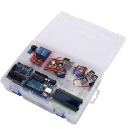 Arduino Smart Home Learning Kit Uno R3 With Sensors Version 2 - View 2
