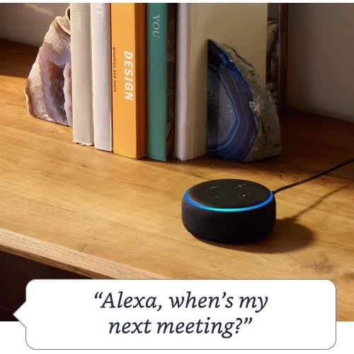 Echo Dot 3rd Gen - Smart Speaker With Alexa - View 3
