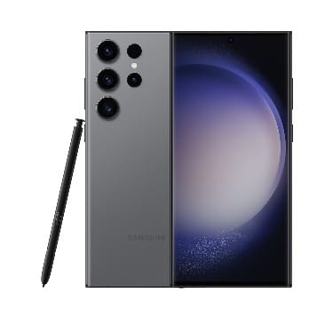 GalaxyS23 Ultra 5g - 6.8" - 256GB RAM - 12GB ROM - Single Sim - 5000mAh + Powerbank - Graphite