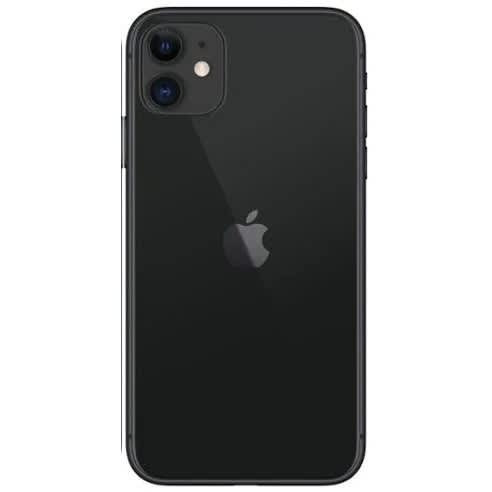 iPhone 11 - 6.1" - 128GB ROM - 4GB RAM  - Single Sim - 3110mah - Pouch & Screen Protector - Black - View 3