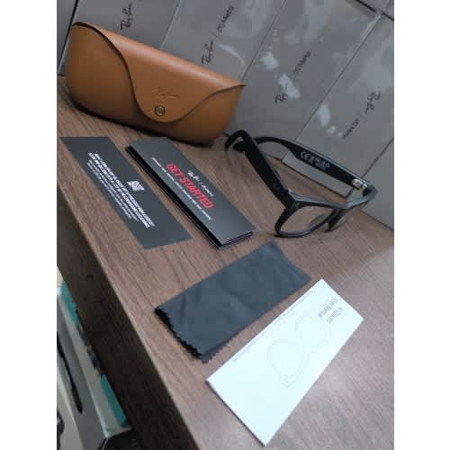 Ray-ban Wayfarer Gen 2 Meta Smart Glass Built-in Camera Photochromic Lens Ai Features Charging Case - View 2