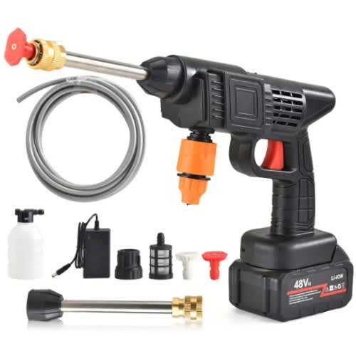 Rechargeable Pressure Washer With 2 Battery - View 2