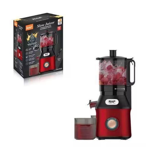 Large Capacity Slow Juicer - 1.7l - 300w - View 3