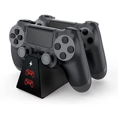 Ps4 Dual Charging Charger Dock Station Stand For Playstation 4 Controller Pad - View 2