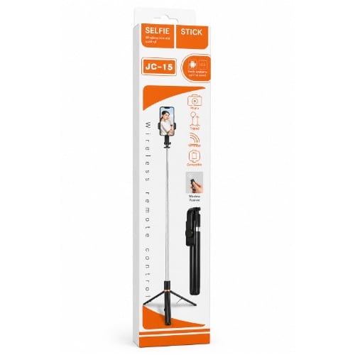 Jc-15 Wireless Selfie Stick Tripod - View 3