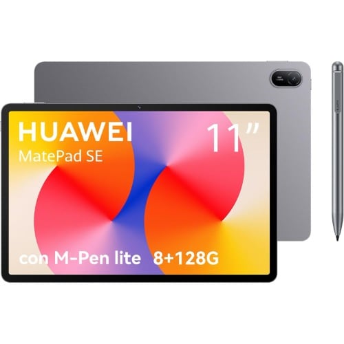 MatePad SE Tablet - 11" - 128GB ROM - 8GB RAM - WiFi Only - 7700mAh - Grey