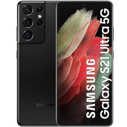 Galaxy S21 Ultra 5g - 6.8" - 128GB ROM - 12GB RAM - Single Sim - 5000mAh - Phantom Black
