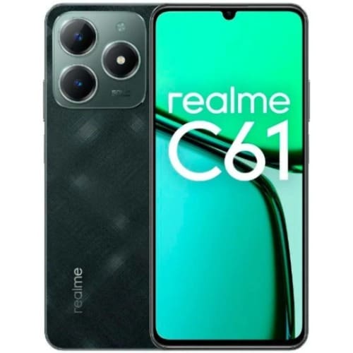 C61 - 6.78"hd+ - 6gb Ram - 128gb Rom - 4g Lte - Dual Sim - 5000mah - Green - View 1