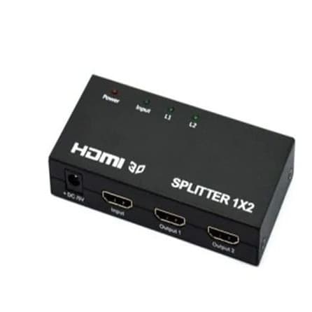 Hdmi Splitter 2 Port - 1 In 2 Out - View 2