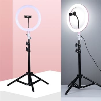 Tripod Stand With Ring Light