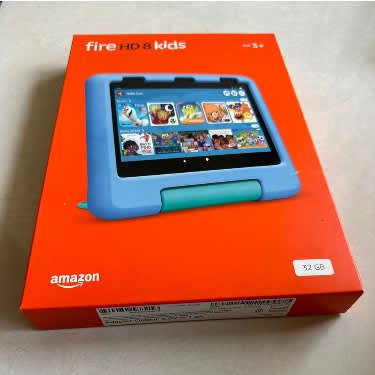 Fire Hd 8 Kids Tablet - 8" Hd Display - Ages 3-7 - 32GB ROM - Blue Case - 2022 Edition - View 3