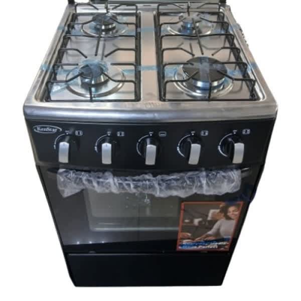 50cm X 50cm 4Burner Gas Cooker And Oven-ks-gcf5050-4gb