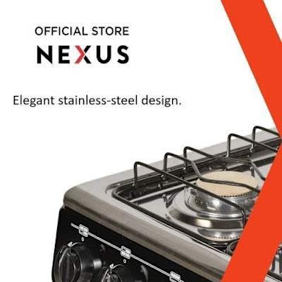 4-burner Gas Cooker -nx-5055b (3 + 1) - View 2
