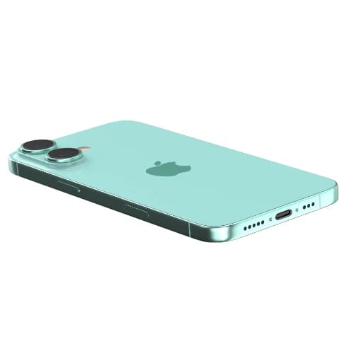Iphone 16 Plus - 6.7" - 128GB ROM - 8GB RAM - Single Nano Sim – 5g - 4674mAh - Teal - View 3