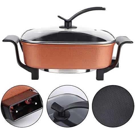 Electric Multifunctional Cooker - 5L - 1000W - View 5