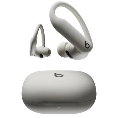 Powerbeats Pro 2 Wireless Bluetooth Earbuds - Noise Cancelling- Heart Rate Monitor - Silver - View 1