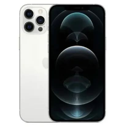 iPhone 12 Pro Max - 6.7" - 256GB ROM + 6GB RAM- 1 Sim - 3687mah - Silver - Renewed
