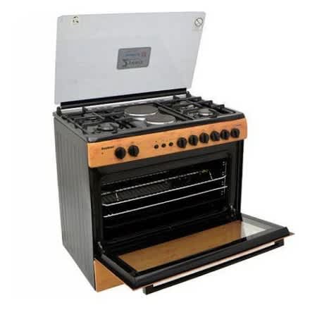 Gas Cooker With Electric Grill - View 1