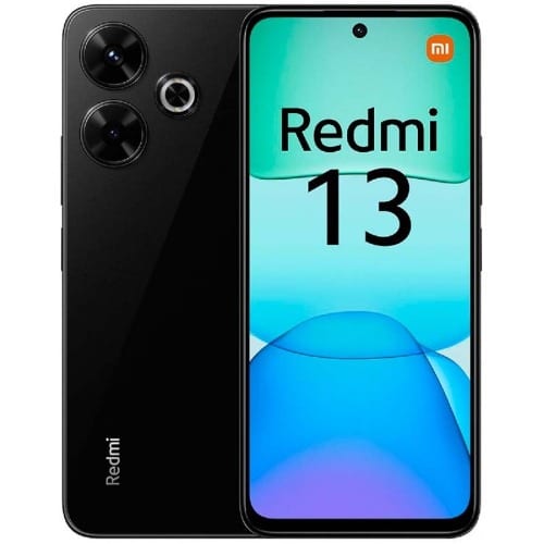 Redmi 13 - 6.67" - 6GB RAM - 128GB ROM - 108MP - 4G LTE - Dual SIM - 5030mAh - Black - View 3