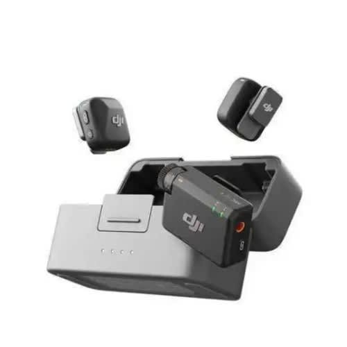 Dji mic mini wireless microphone for camera and smartphone 2 Person