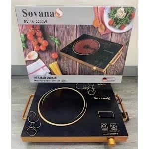 Infrared Electric Cooker - 2200w - Black