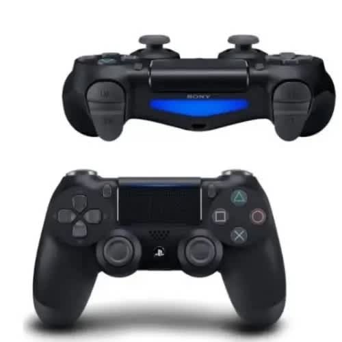 Ps4 Controller Wireless Game Pad - With Charging Cord - View 2
