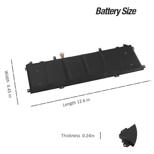 Su06xl Laptop Battery For Hp Spectre X360 15-df0000 15-df0000nf 15-df0000no 15-df0000nv - View 4