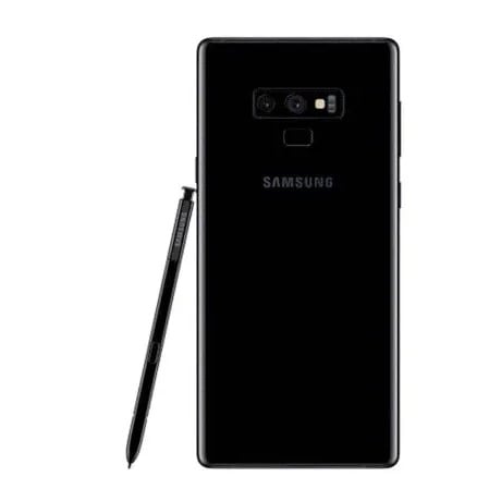 Galaxy Note 9 - 6.4" - 128GB ROM- 6GB RAM- Single Sim - 4000mAh - Free Pouch & Screen Guard - Black - View 3