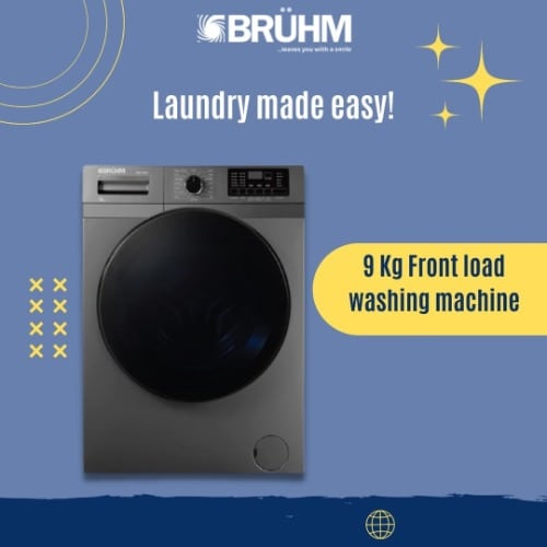 9kg Fully Automatic Inverter Front Load Washing Machine - View 5