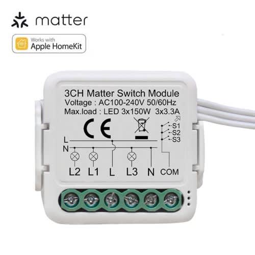 3ch Wi-fi Switch Module