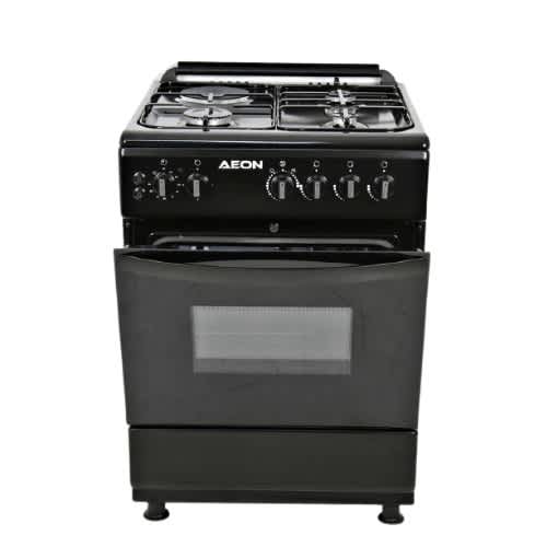 Aeon - 4 Burner Gas Cooker - 60x60 -FG6402GBZB - View 2
