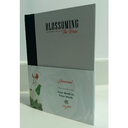 Blossoming With The Hand That Gives The Rose - Journal - View 2