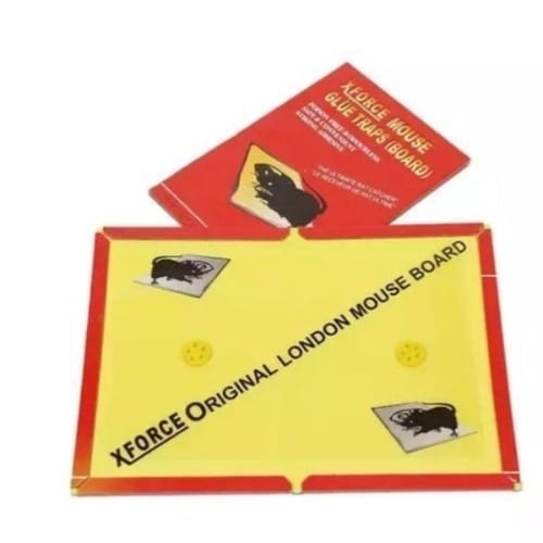 Xforce Mouse - Rat And Insects Adhesive Glue Trap Board - 10 Boards - View 2